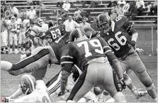 Valdosta State College vs. Georgia Southern, October 27, 1984