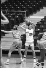 Lady Blazers vs. Georgia Southern, Novermber 20, 1984