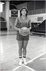 Lady Blazers, September 1984