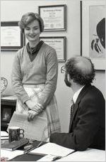 Nevins Hall, April 7, 1983
