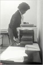 Nevins Hall, April 7, 1983