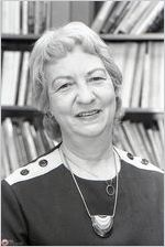 Dr. Patricia Small, Dean of Nursing, February 1983