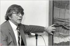 Don Penny, Mural Dedication, May 1982