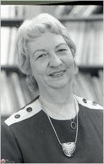 Dr. Patricia Small, Dean of Nursing, February 1983
