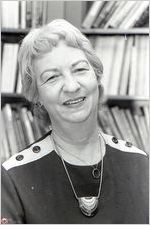 Dr. Patricia Small, Dean of Nursing, February 1983