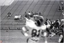 Spring Football Game intrasquad, May 3, 1984