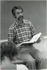 Dr. West, Biology Department, 1982