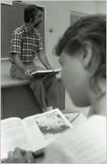 Dr. West, Biology Department, 1982