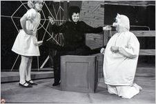 "Charlotte's Web" rehearsal at VSC, February 1985