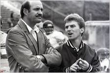 Champ Barket and Jim Mataleno, October 1982