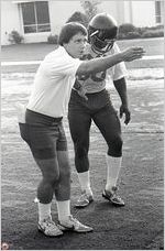 Football Drills, August 22, 1984