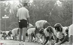 Football Drills, August 22, 1984