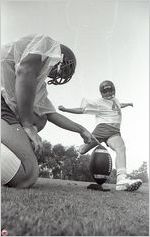 Football Drills, August 22, 1984