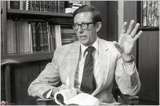 Hugh Bailey, West Hall, July 27, 1983