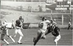 Valdosta State College vs. Georgia Southern, October 27, 1984