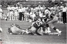 Valdosta State College vs. Georgia Southern, October 27, 1984