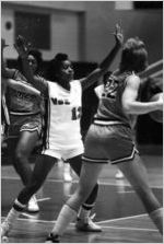 Lady Blazers vs. Georgia Southern, Novermber 20, 1984