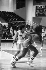Lady Blazers vs. Georgia Southern, Novermber 20, 1984