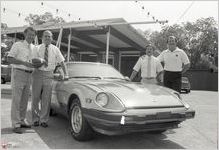 Coach Jim Goodman, July 1984