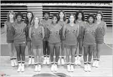 Lady Blazers, September 1984