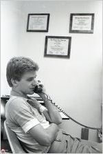 James Mataleno, June 1982