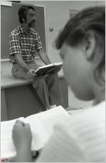 Dr. West, Biology Department, 1982
