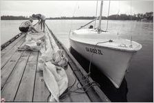 Dr. DeLarry's Sailing Class at Long Lake, June 1982
