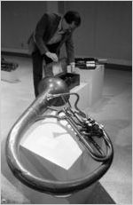 Ed Barr, Art Gallery, March 11, 1983