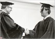 Fall Commencement, December 7, 1982
