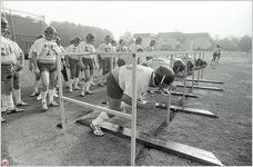 Football Drills, August 22, 1984
