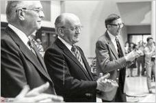 P.E. Complex Formal Dedication, January 1983