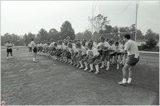 Football Drills, August 22, 1984