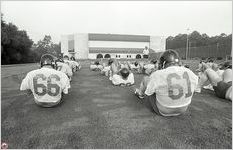 Football Drills, August 22, 1984