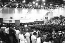 First Commencement, Winter 1982