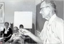 Dr. Clyde Connell, 1982