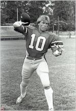 Blazers Quarterbacks, May 3, 1984