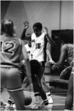 Lady Blazers vs. Georgia Southern, Novermber 20, 1984