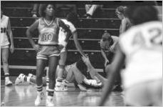 Lady Blazers vs. Georgia Southern, Novermber 20, 1984