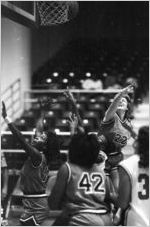 Lady Blazers vs. Georgia Southern, Novermber 20, 1984