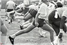 Football Drills, August 22, 1984