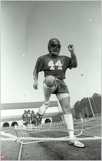 Football Drills, August 22, 1984