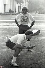 Football Drills, August 22, 1984