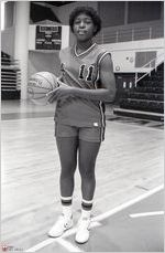 Lady Blazers, September 1984