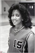 Lady Blazers, September 1984