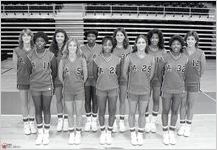 Lady Blazers, September 1984