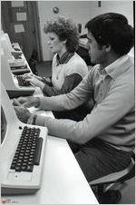 Nevins Hall, April 7, 1983
