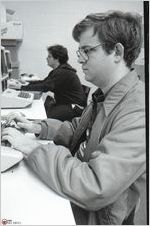 Nevins Hall, April 7, 1983