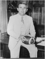 Coach Jim Goodman at Marion Institute, August 1980