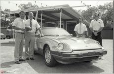 Coach Jim Goodman, July 1984