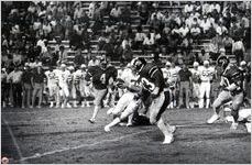 Jacksonville State vs Valdosta State, September 29, 1984